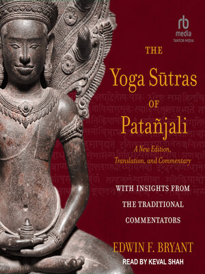 cover image of The Yoga Sūtras of Patañjali